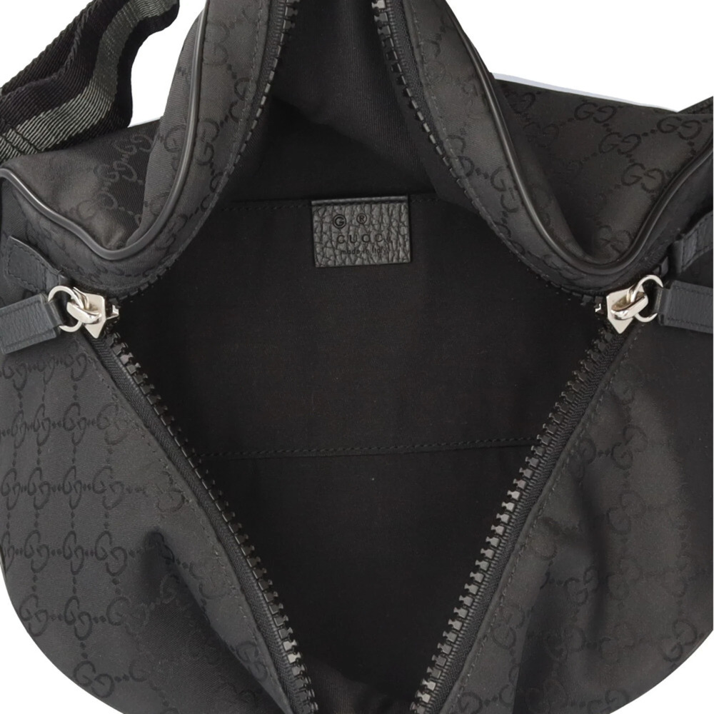 GUCCI Black Hobo Bag - Picture 7 of 9